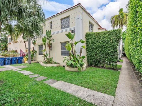 1535 Meridian Ave , Unit 2, Miami Beach, FL 33139