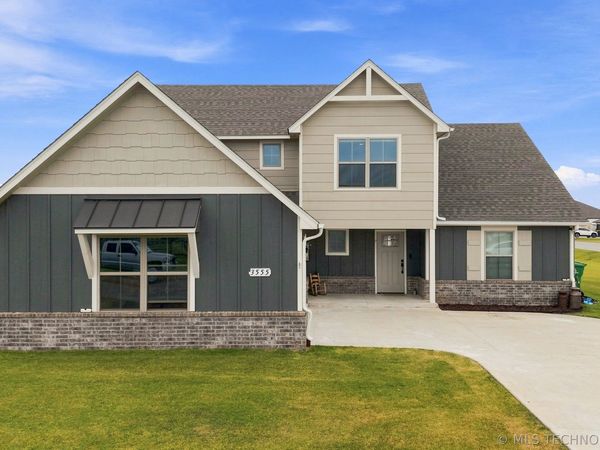 3555 E 155th Street , Bixby, OK 74008