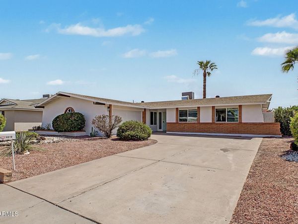 4819 W SUNNYSIDE Avenue, Glendale, AZ 85304