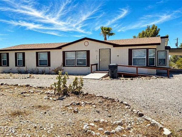 5460 N Humbolt Place, Pahrump, NV 89060