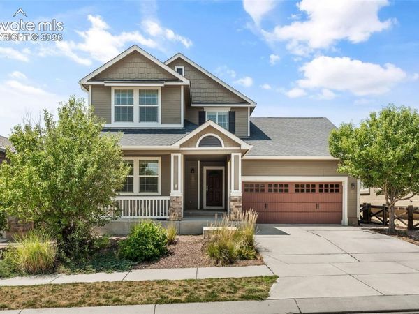 7830 Silver Birch Drive, Colorado Springs, CO 80927