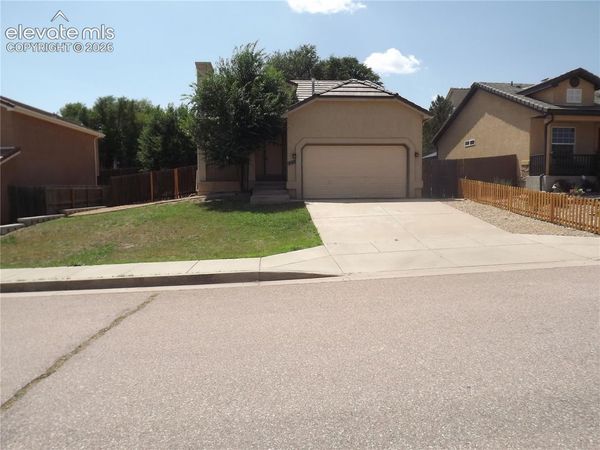721 RYE RIDGE Road, Fountain, CO 80817