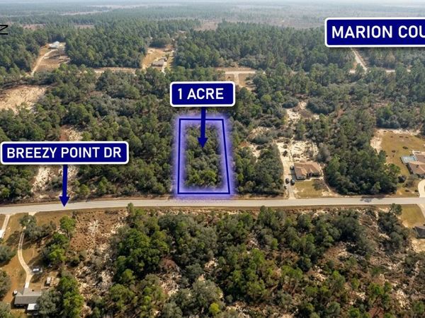 0000 Breezy Point Drive, Rainbow Lakes Estates, FL 34431