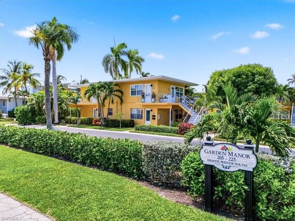 203 8th AVE S, Unit 203A, NAPLES, FL 34102