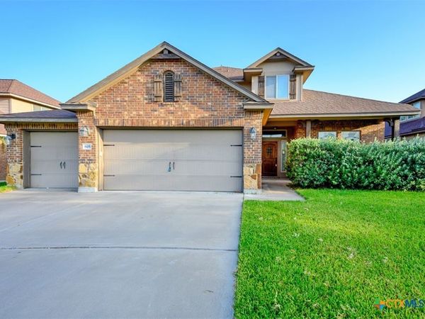 805 Terra Cotta Court, Harker Heights, TX 76548