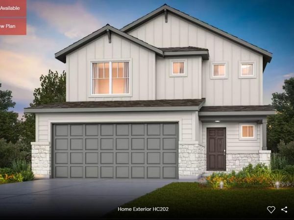 481 Bristlecone BND, Liberty Hill, TX 78642