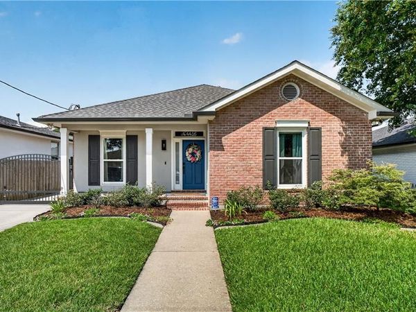 4416 LAUDUN ST. Street, Metairie, LA 70006
