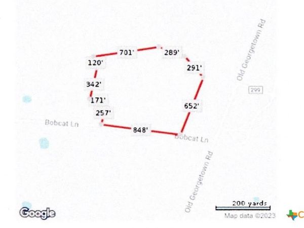 Unassigned Bobcat Lane , Gatesville, TX 76528