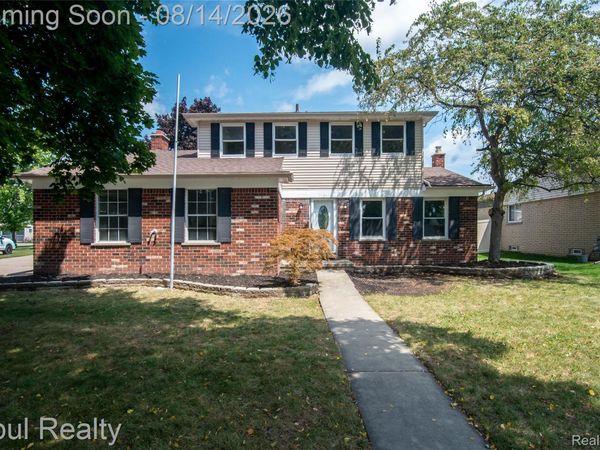 22162 Provincial Street, Woodhaven, Mi 48183
