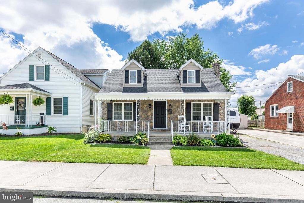 410 SOUTH STREET , MCSHERRYSTOWN, PA 17344
