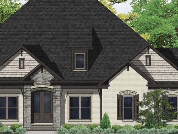 REGENCY PLAN Goose Ridge Drive, Owens Cross Roads, AL 35763