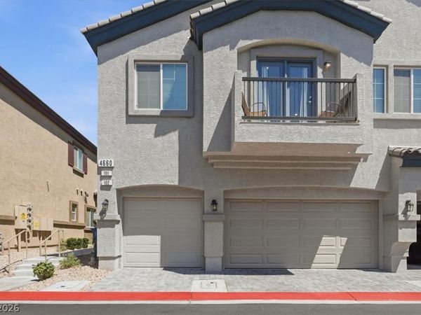 4660 Moonbow Avenue, Unit 101, North Las Vegas, NV 89084
