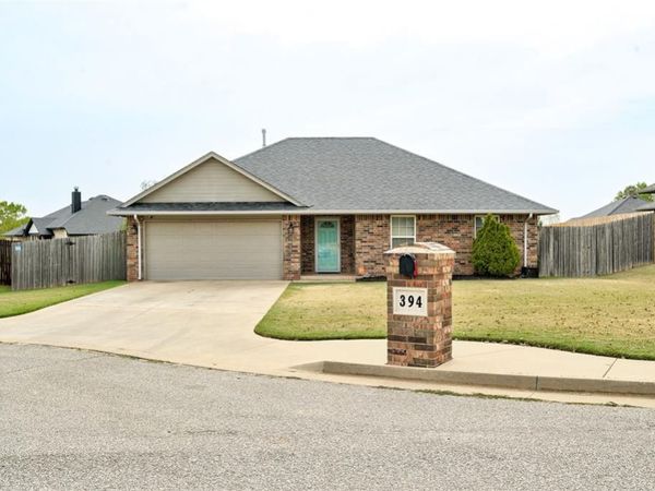 394 Cindy Court, Piedmont, OK 73078