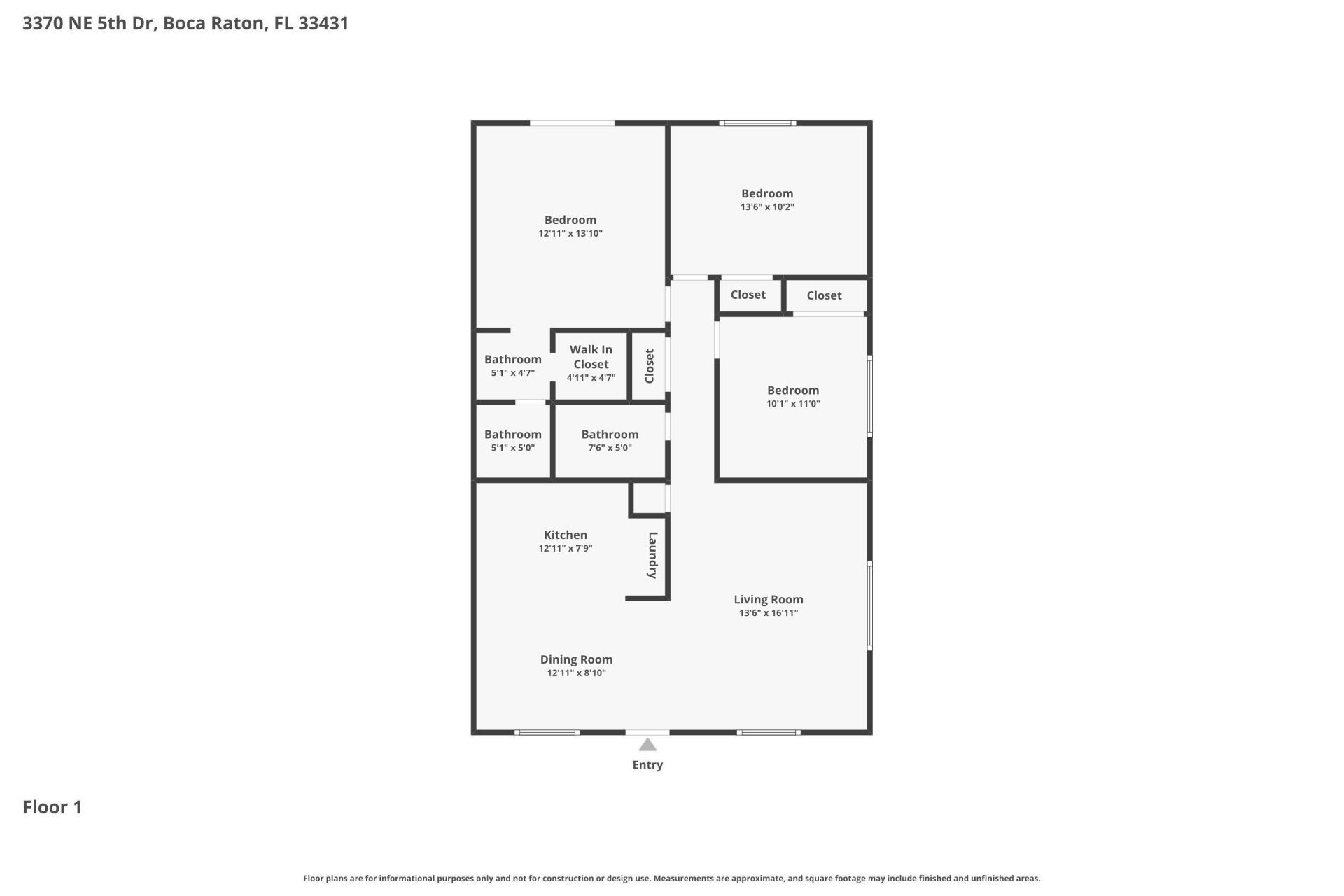 3370 NE 5th Drive, Boca Raton, FL 33431 Photo