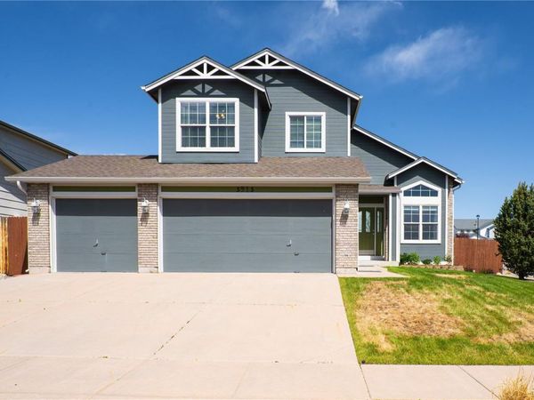 5915 Pioneer Mesa Drive, Colorado Springs, CO 80923