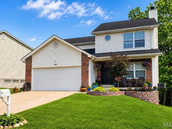 107 Ezekiel Court , Hillsboro, MO 63050