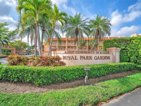 6550 Royal Palm Blvd , Unit 108A, Margate, FL 33063