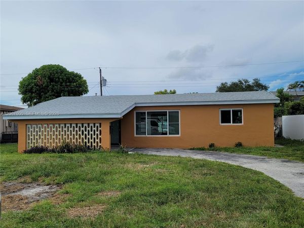 7817 Panama St , Miramar, FL 33023
