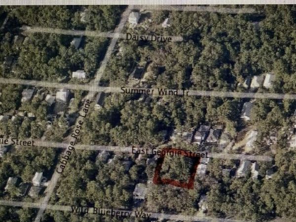 Lot 9 E Georgie Street, Santa Rosa Beach, FL 32459