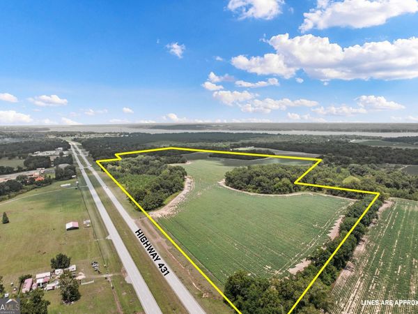 HWY 95 N COUNTY ROAD 95 Highway N, Eufaula, AL 36027
