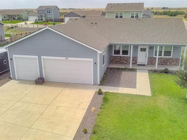 447 S 3rd Avenue, Deer Trail, CO 80105
