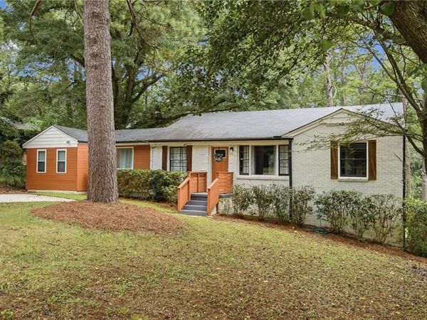 1402 Midlawn Drive , Decatur, GA 30032