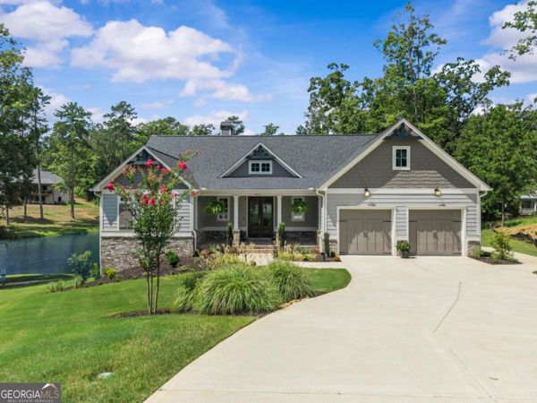 1031 Cleek Lane, Greensboro, GA 30642