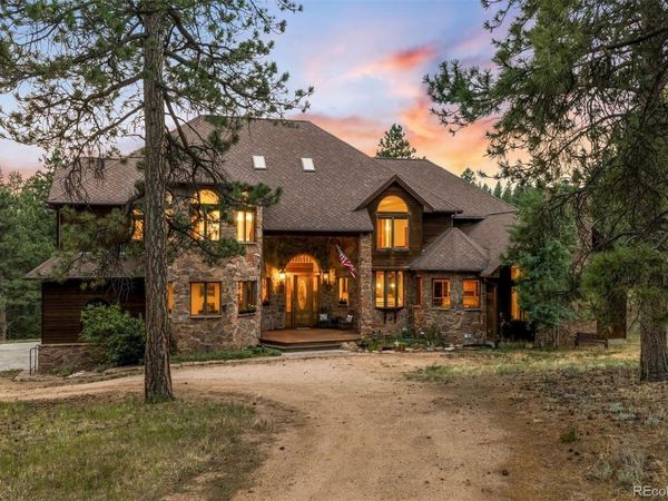 21206 Spring Creek Road , Buffalo Creek, CO 80425