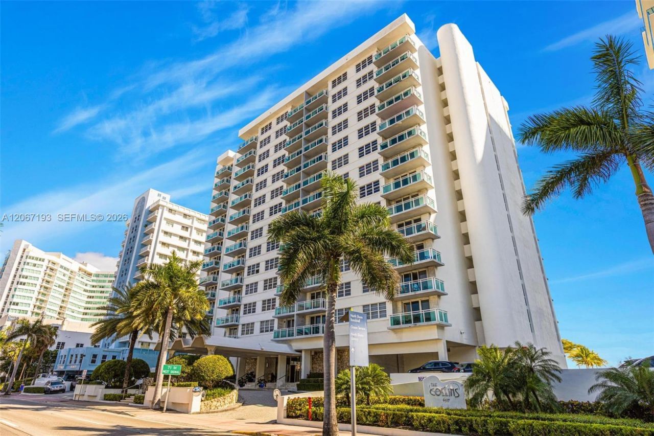 6917 Collins Ave , Unit 1009, Miami Beach, FL 33141 Photo