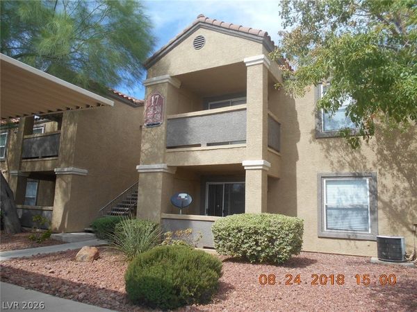 2300 E SILVERADO RANCH Boulevard, Unit 1143, Las Vegas, NV 89183