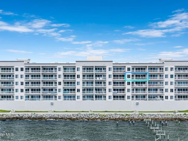 1805 Riverside Drive, Unit 503, Titusville, FL 32780
