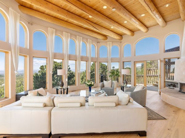 51 Coyote Mountain Road , Santa Fe, NM 87505