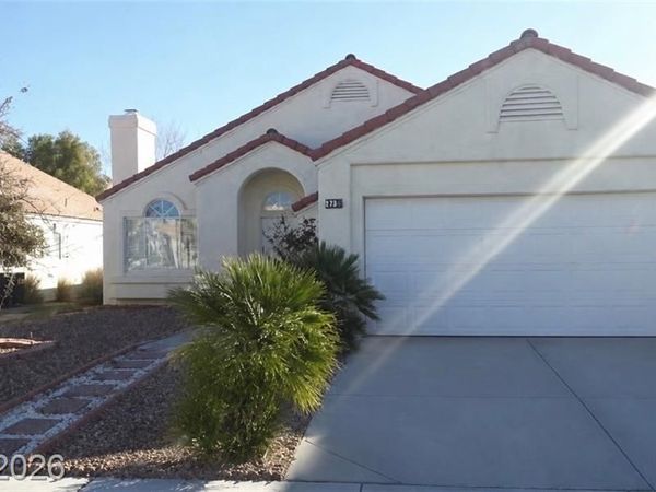 3736 Rose Canyon Drive, North Las Vegas, NV 89032