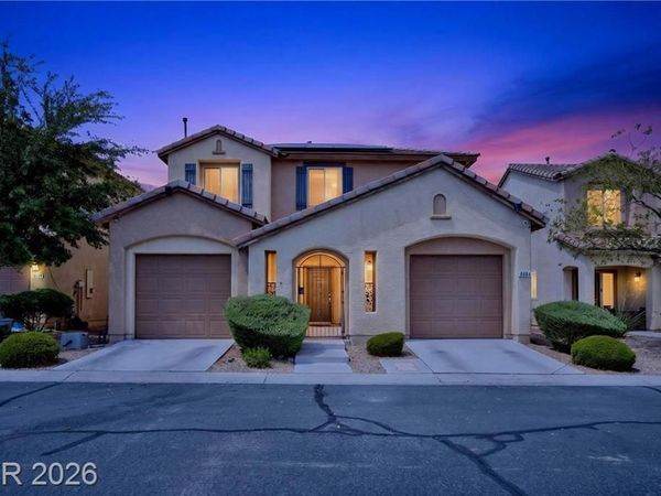 6684 Mojave Blush Drive, Las Vegas, NV 89122