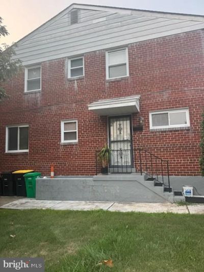 7402 W PARK DRIVE , HYATTSVILLE, MD 20783