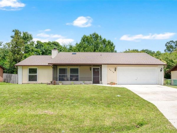 2519 UNITY TREE DRIVE , EDGEWATER, FL 32141