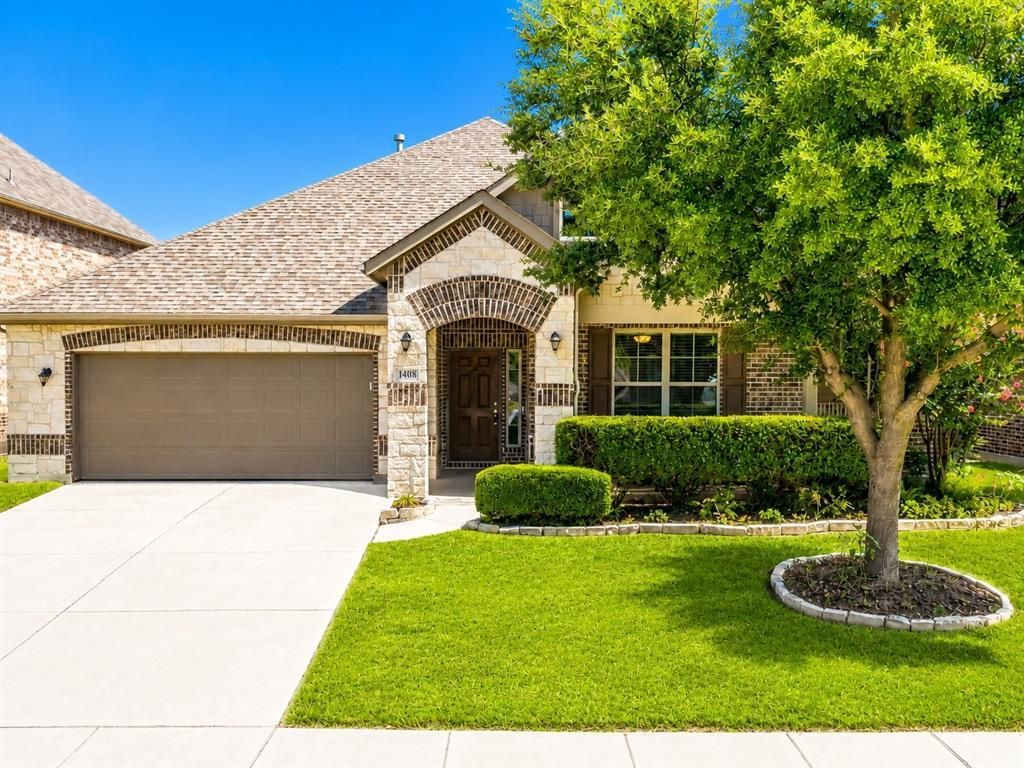 1408 Mesa Crest Drive, Fort Worth, TX 76052 Main Photo