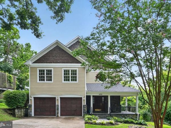 6202 WINDWARD PLACE , BETHESDA, MD 20816