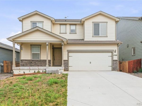 47363 Lilac Avenue , Bennett, CO 80102
