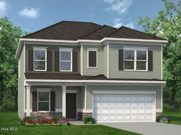 424 Barter Drive, Vass, NC 28394