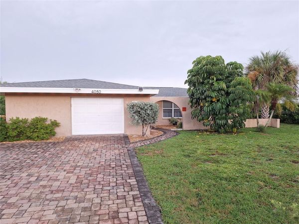 4050 YUCATAN CIRCLE , PORT CHARLOTTE, FL 33948