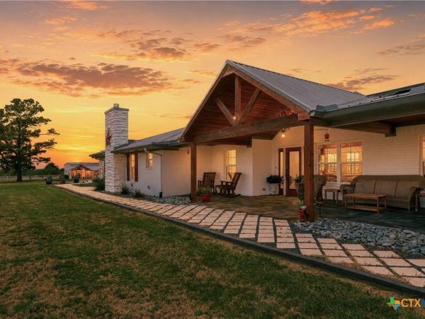 608 Bush Drive, Whitney, TX 76692