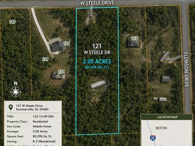 121 W Steele Drive, Summerville, SC 29483