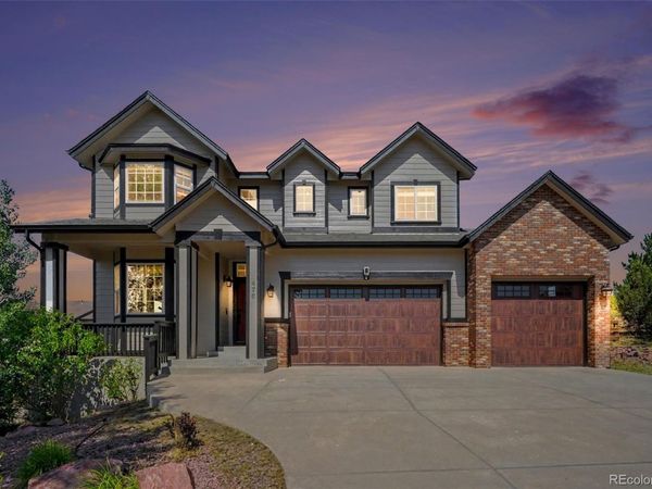 476 Saber Creek Drive , Monument, CO 80132