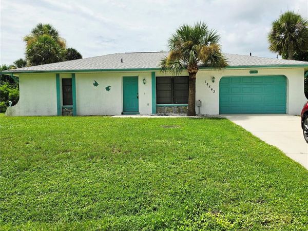 18563 FORT SMITH CIRCLE , PORT CHARLOTTE, FL 33948