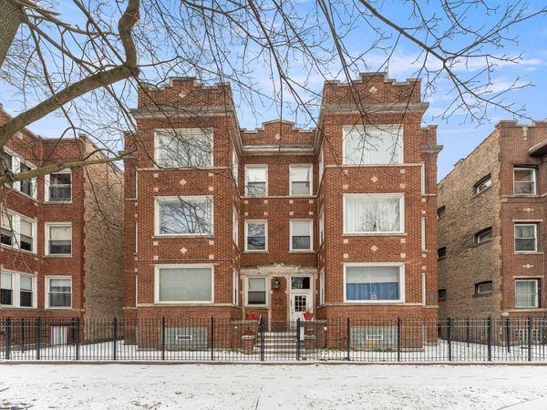 6722 S Ridgeland Avenue , Unit 3S, Chicago, IL 60649