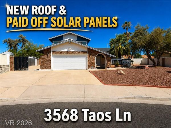 3568 Taos Lane, Las Vegas, NV 89121