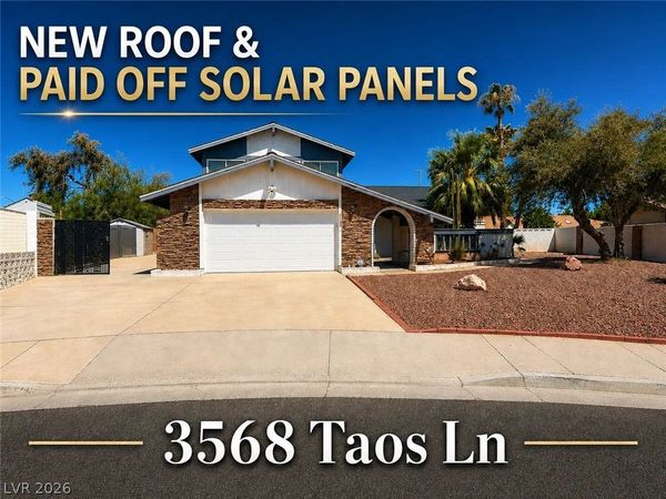 3568 Taos Lane, Las Vegas, NV 89121
