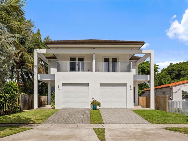 2784 SW 34th Ave , Miami, FL 33133