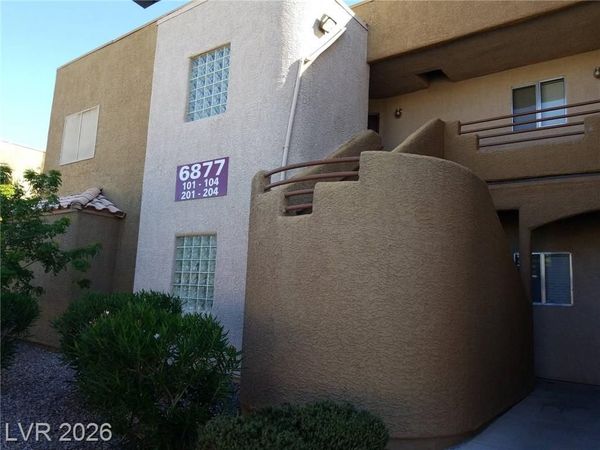 6877 Tamarus Street, Unit 201, Las Vegas, NV 89119